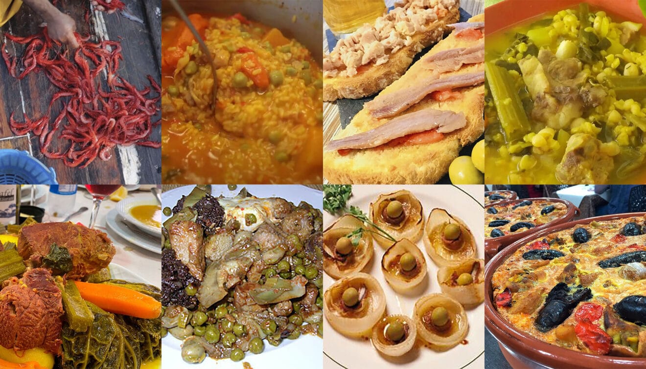 Recetas tradicionales de la Marina Alta