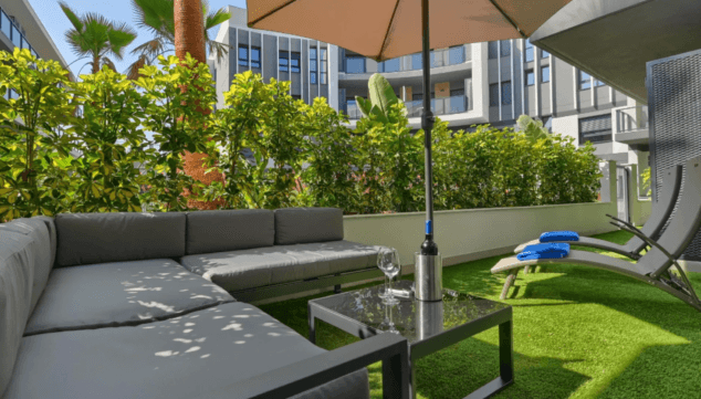 salon exterior al aire libre