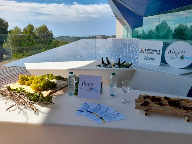 Imagen: Set Alere Dolia en la presentación de la duodécima edición en el Auditori Teulada Moraira