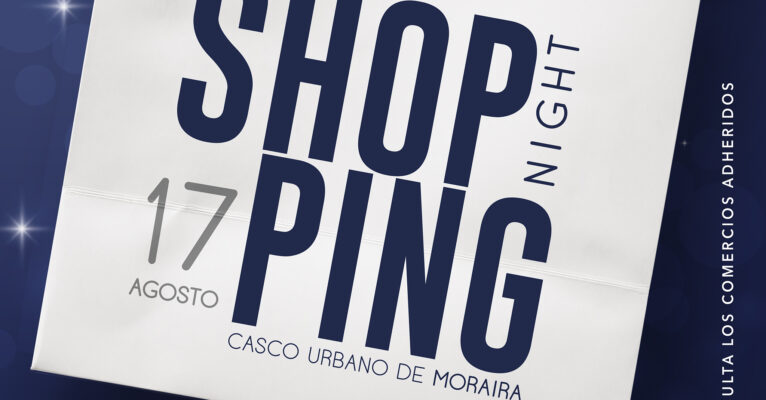 Shopping Night 2023 en Moraira