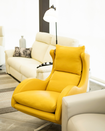 Sillones ergonómicosunión entre dos mundos