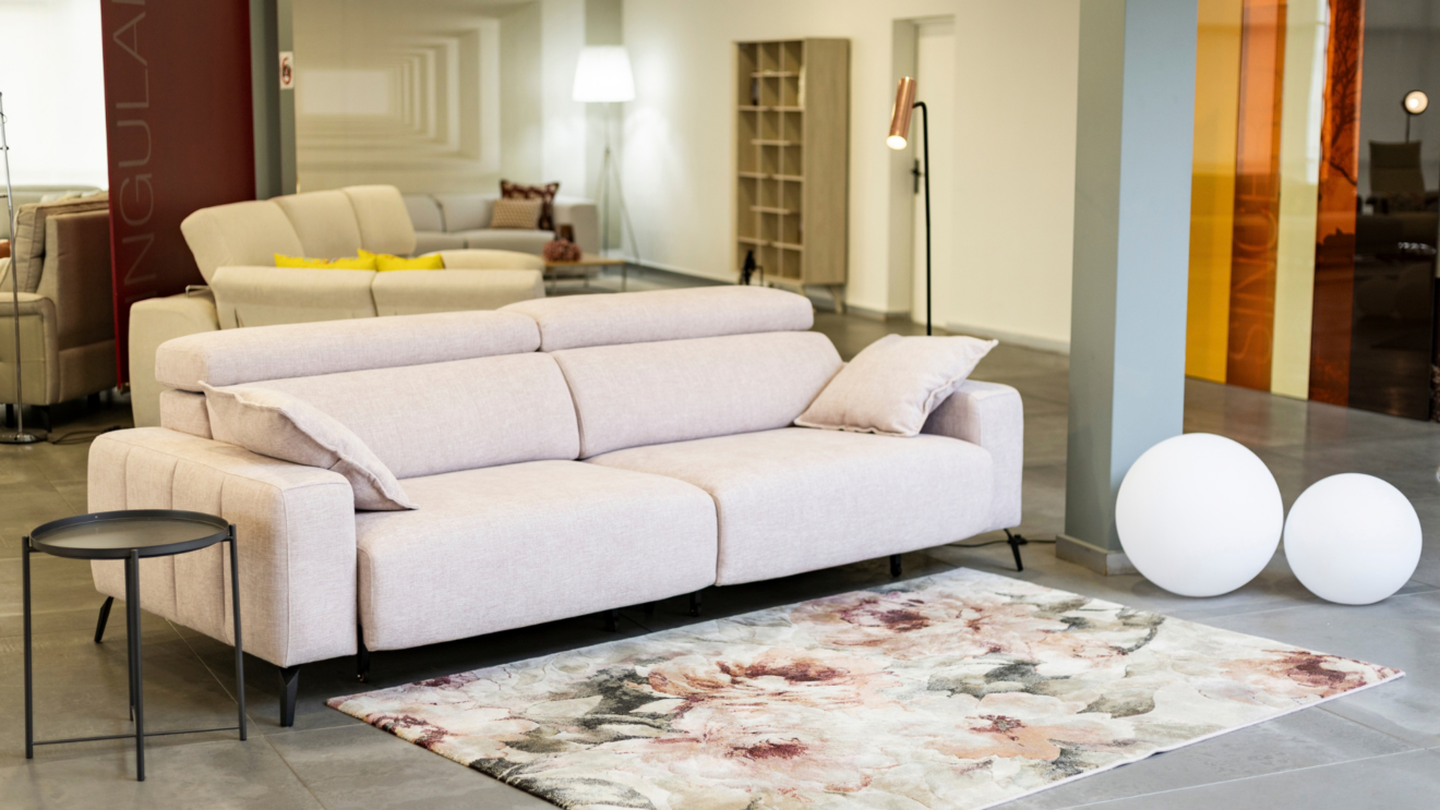 Sofás de diseño con soporte lumbar para cuidar tu postura
