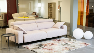 Sofás de diseño con soporte lumbar para cuidar tu postura