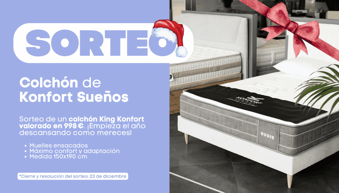 Sorteo Colchón de Konfort Sueños