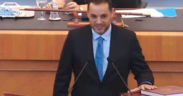 toma de posesion de jose ramiro como diputado provincial por el psoe