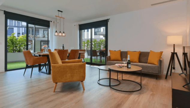 un refugio para tus vacaciones moderno y acogedor