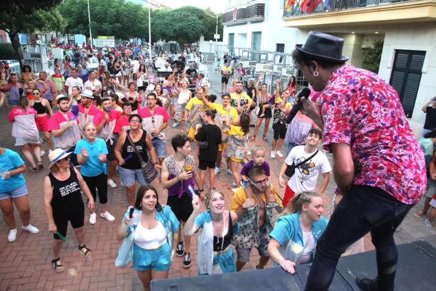 Imagen: Verbena en la tarde de quintades de Beniarbeig en 2022
