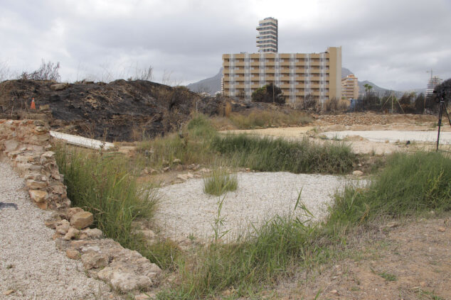 zona de los banos de la reina afectada por el incendio 04