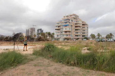 Zona de los Baños de la Reina afectada por el incendio 05
