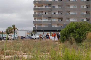 Zona de los Baños de la Reina afectada por el incendio 06
