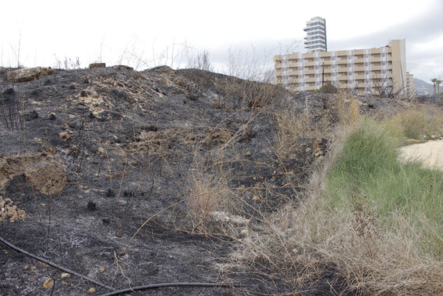 zona de los banos de la reina afectada por el incendio 07