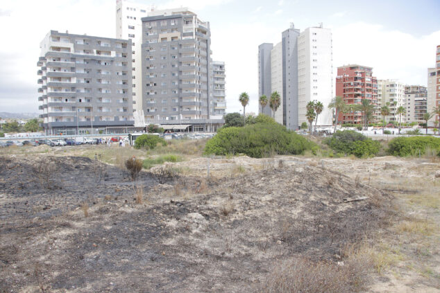 zona de los banos de la reina afectada por el incendio 09