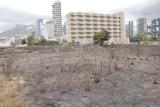 zona de los banos de la reina afectada por el incendio 11