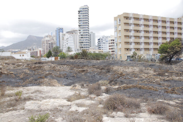 zona de los banos de la reina afectada por el incendio 13