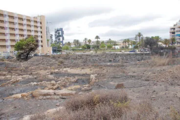 Zona de los Baños de la Reina afectada por el incendio 15