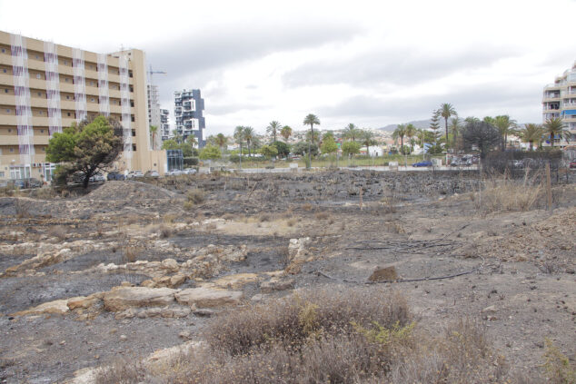 zona de los banos de la reina afectada por el incendio 15