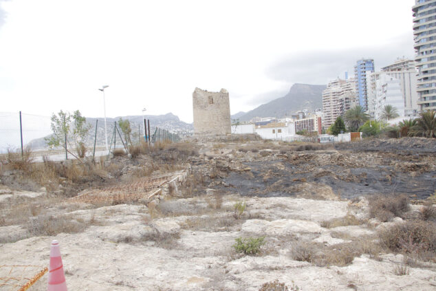 zona de los banos de la reina afectada por el incendio 16