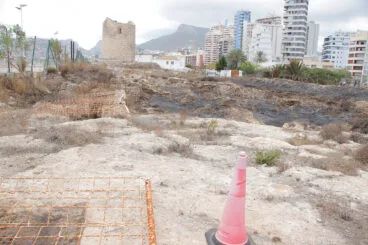 Zona de los Baños de la Reina afectada por el incendio 17