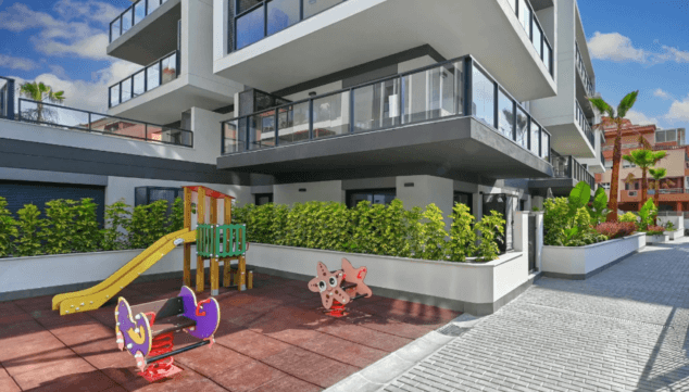 zona de parque infantil