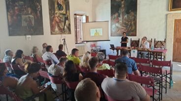 Pedreguer participa en el proyecto europeo FACES en la villa de Orte (Italia)