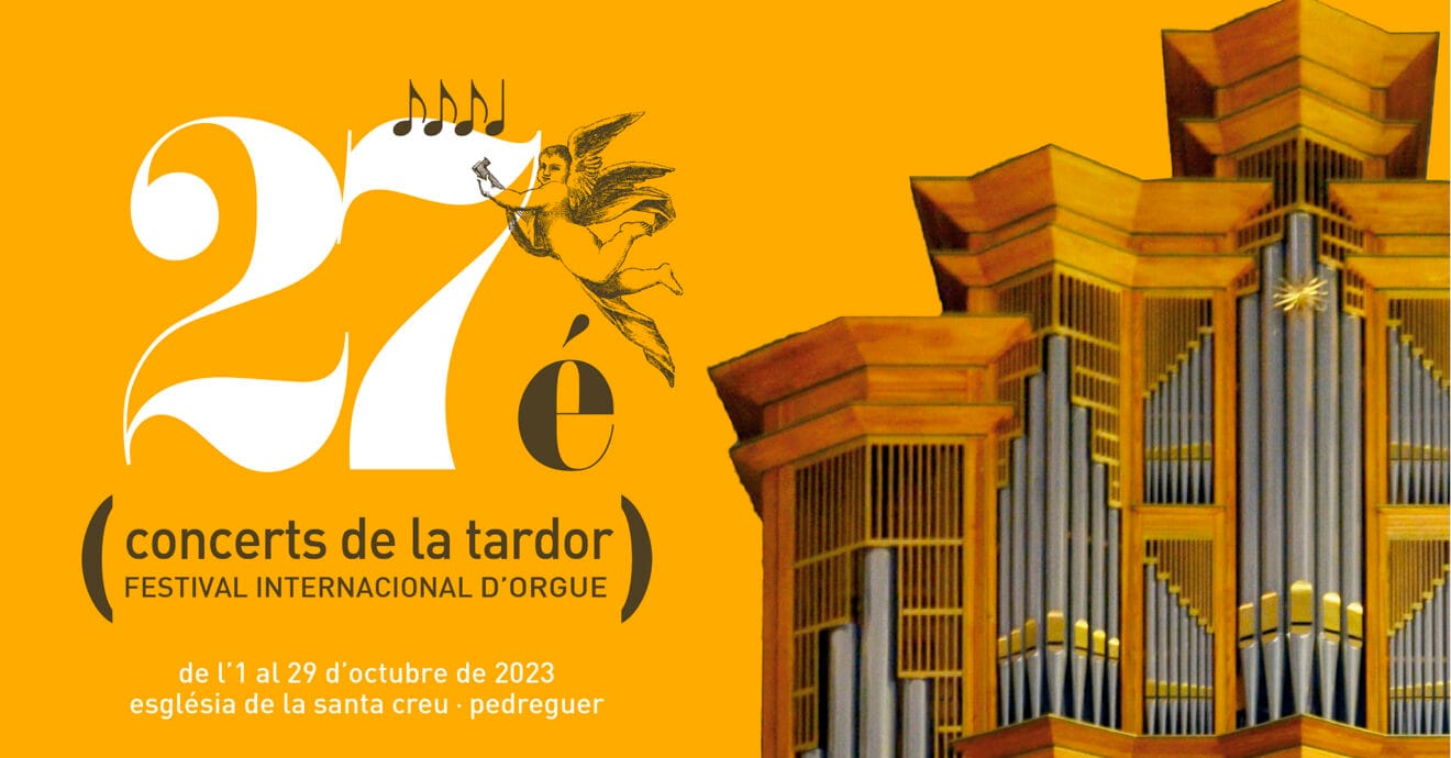 27 Festival Internacional de Órgano de Pedreguer 2023