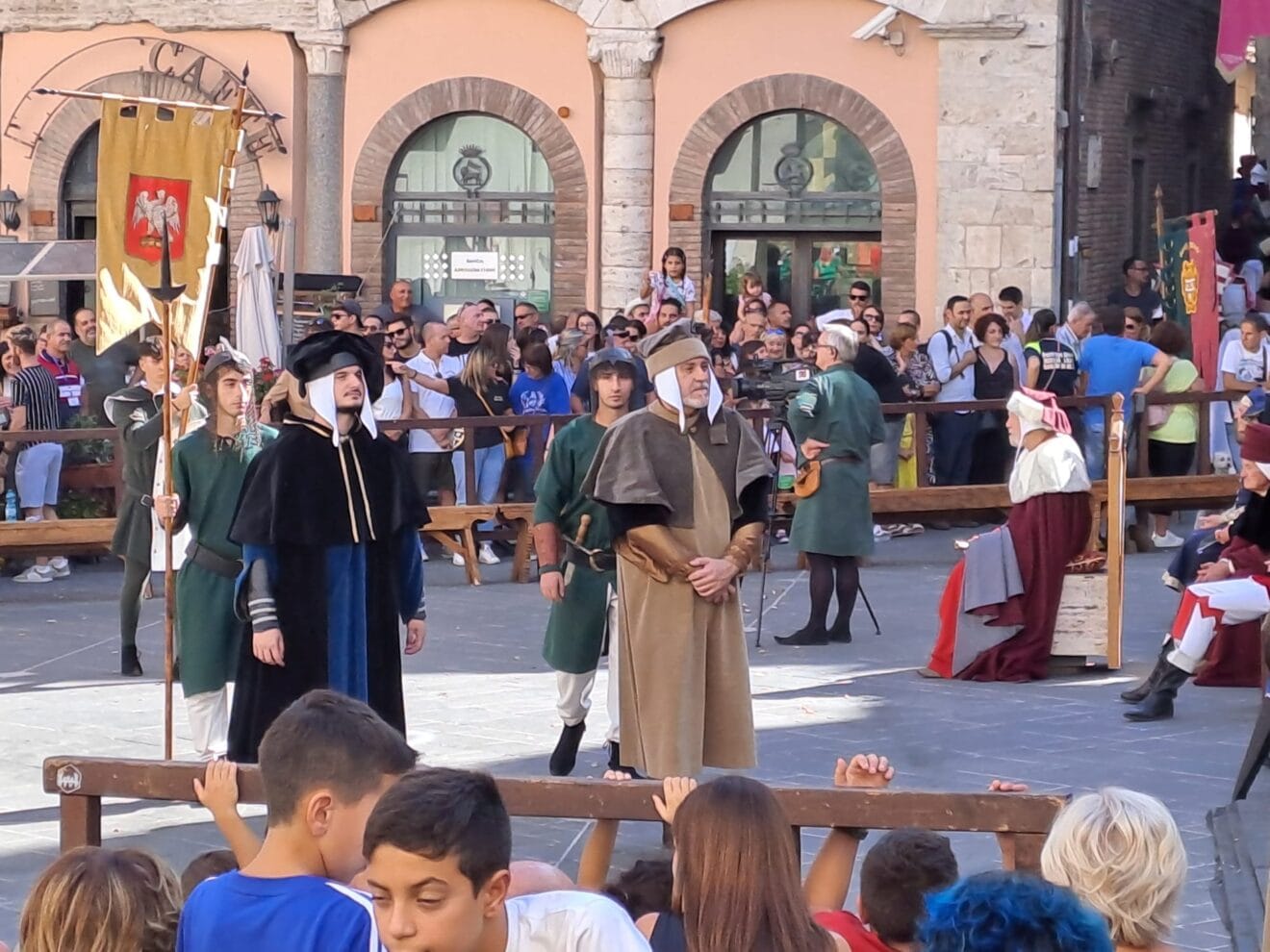 Pedreguer participa en el proyecto europeo FACES en la villa de Orte (Italia)