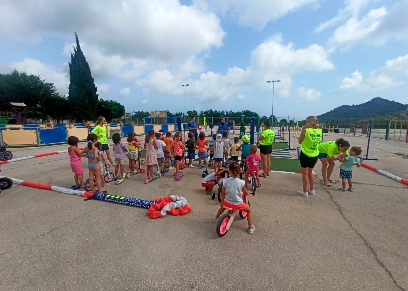 Actividad durante los cursos de verano en Pedreguer