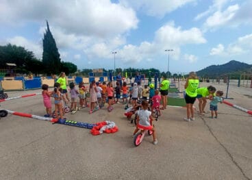 Actividad durante los cursos de verano en Pedreguer