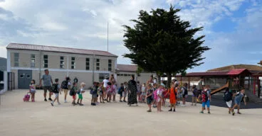 alumnado del ceip santa maria magdalena de benitatxell