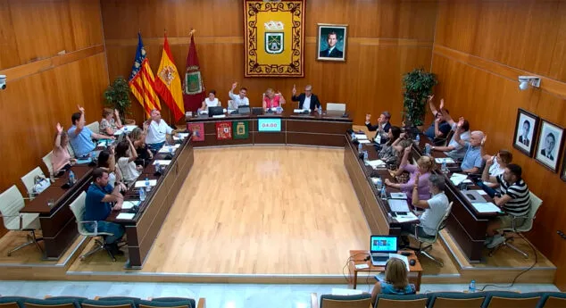 Imagen: Aprobación por unanimidad de la ordenanza contra la prostitución