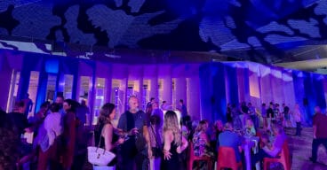 asistentes a la muestra alere dolia del auditori teulada moraira