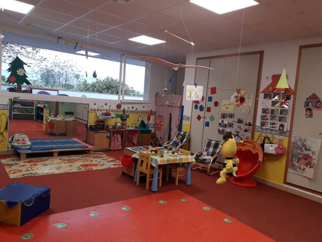 Imagen: Aula de l'Escola Infantil Municipal la Glorieta de Pedreguer