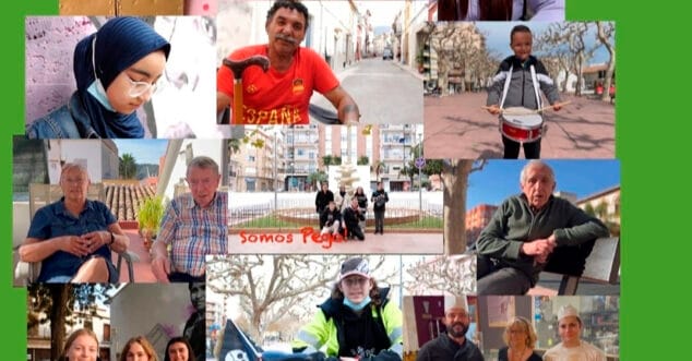 cartel del documental we are pego todos somos pego