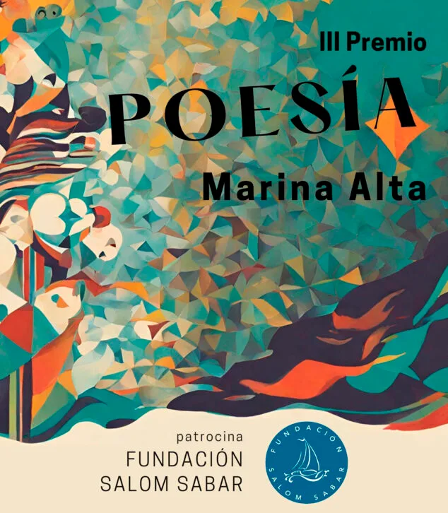 Imagen: Cartel del III Premio de Poesía Marina Alta