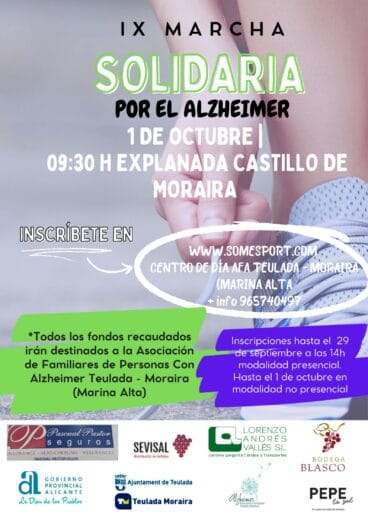 Cartel de la Marcha Solidaria 2023