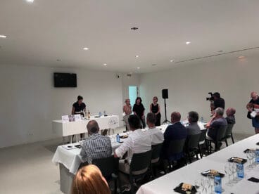 Cata de vinos Alere Dolia