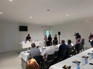 Cata de vinos Alere Dolia