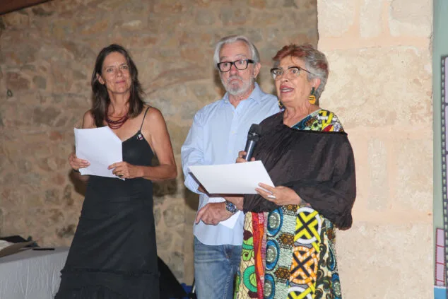 Imagen: Entrega de premios del Riurau Film Festival