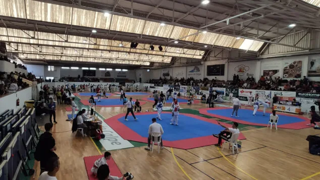 Imagen: Competición deportiva en Calp