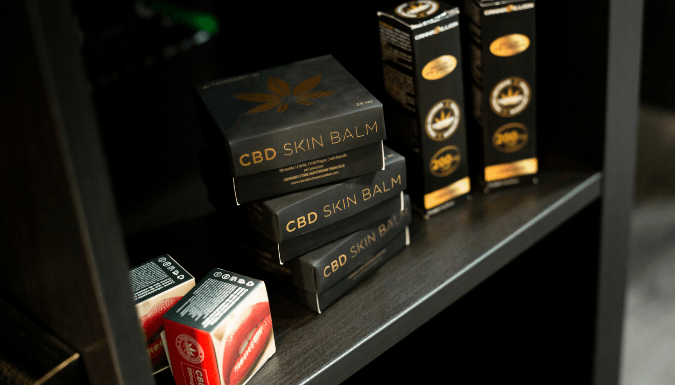 Cremas de alta calidad con CBD en Cannabis Store