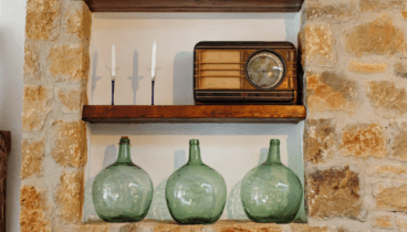 Decoración típica de la zona