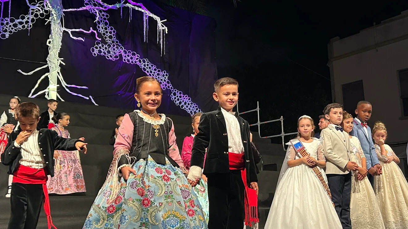 Diana Vengut, Reina Infantil de las fiestas de la Puríssima Xiqueta 2024 de Benissa