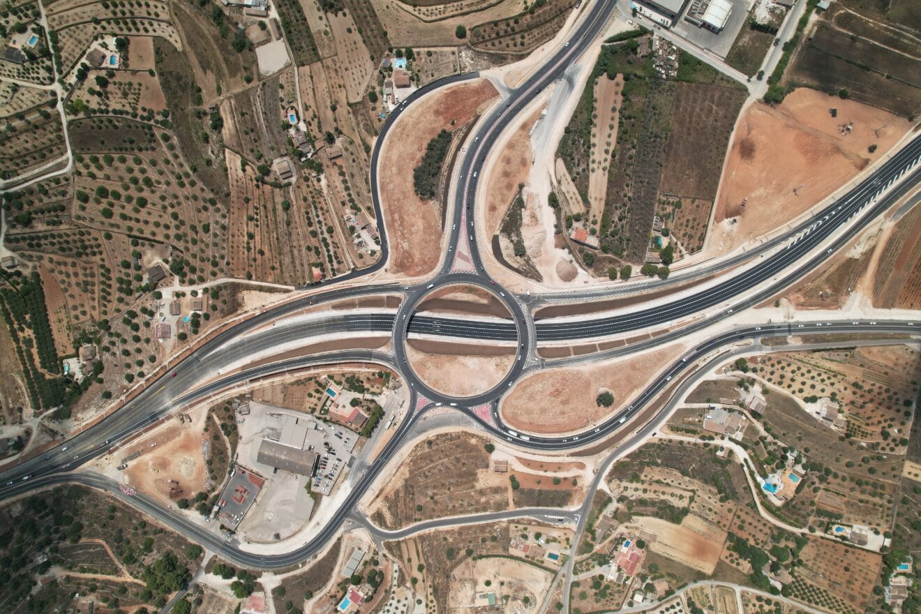 Variante de la N-332 en Benissa