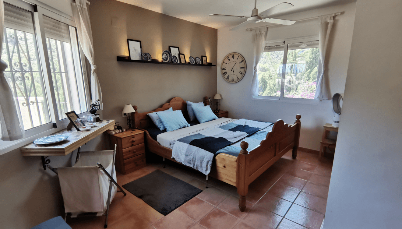 Dormitorio amplio y muy luminoso