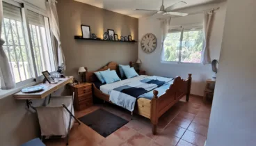 Dormitorio amplio y muy luminoso