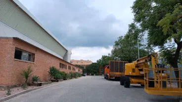 el coste de la actuacion es de 69 575 euros de los cuales la diputacion provincial de alicante financia el 77