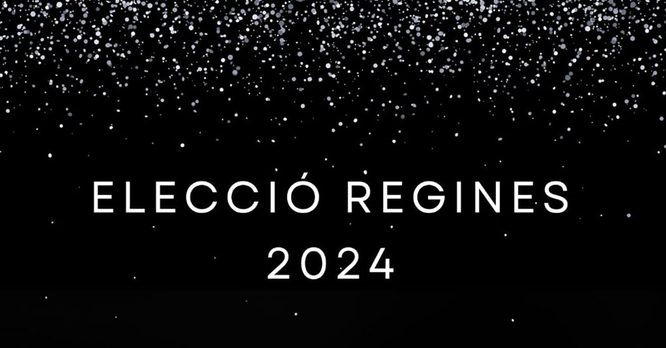 Elección de las Reinas de las Fiestas de la Puríssima Xiqueta 2024 de Benissa