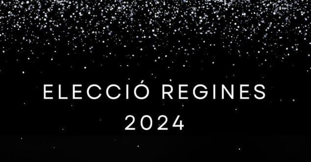 eleccion de las reinas de las fiestas de la purissima xiqueta 2024 de benissa