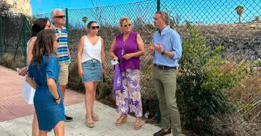 Equipo del PP de Calp (archivo)
