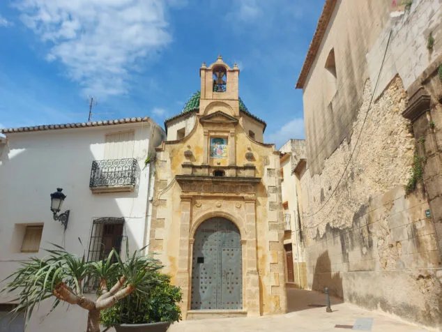 Imagen: Ermita de la Divina Pastora de Teulada (1)